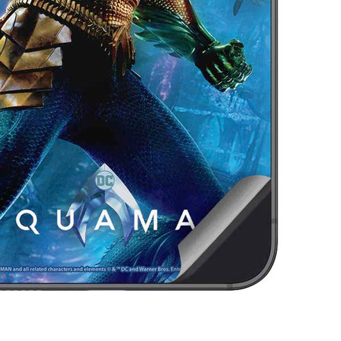 DC Comics Aquaman Movie Arthur Curry Poster Galaxy A14 5G Skin